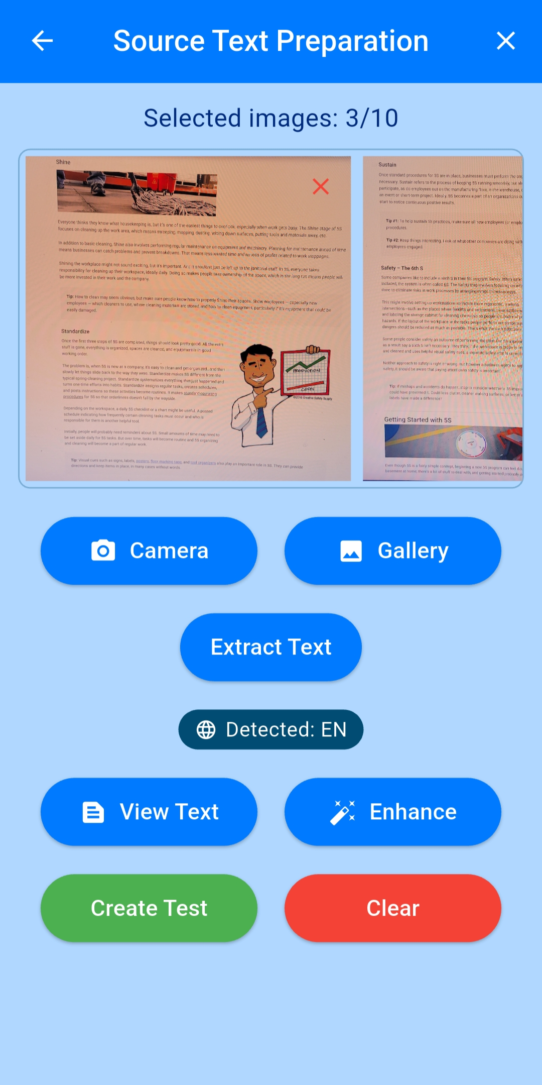 Testius Feature 1