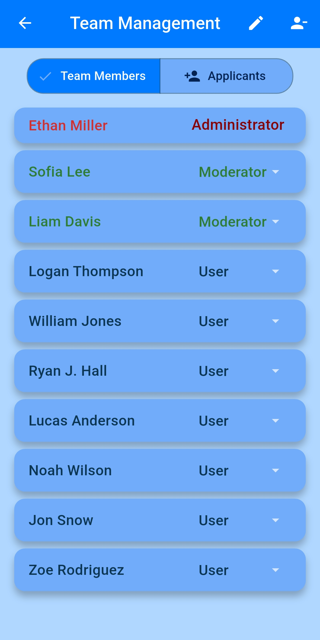 Testius Feature 2